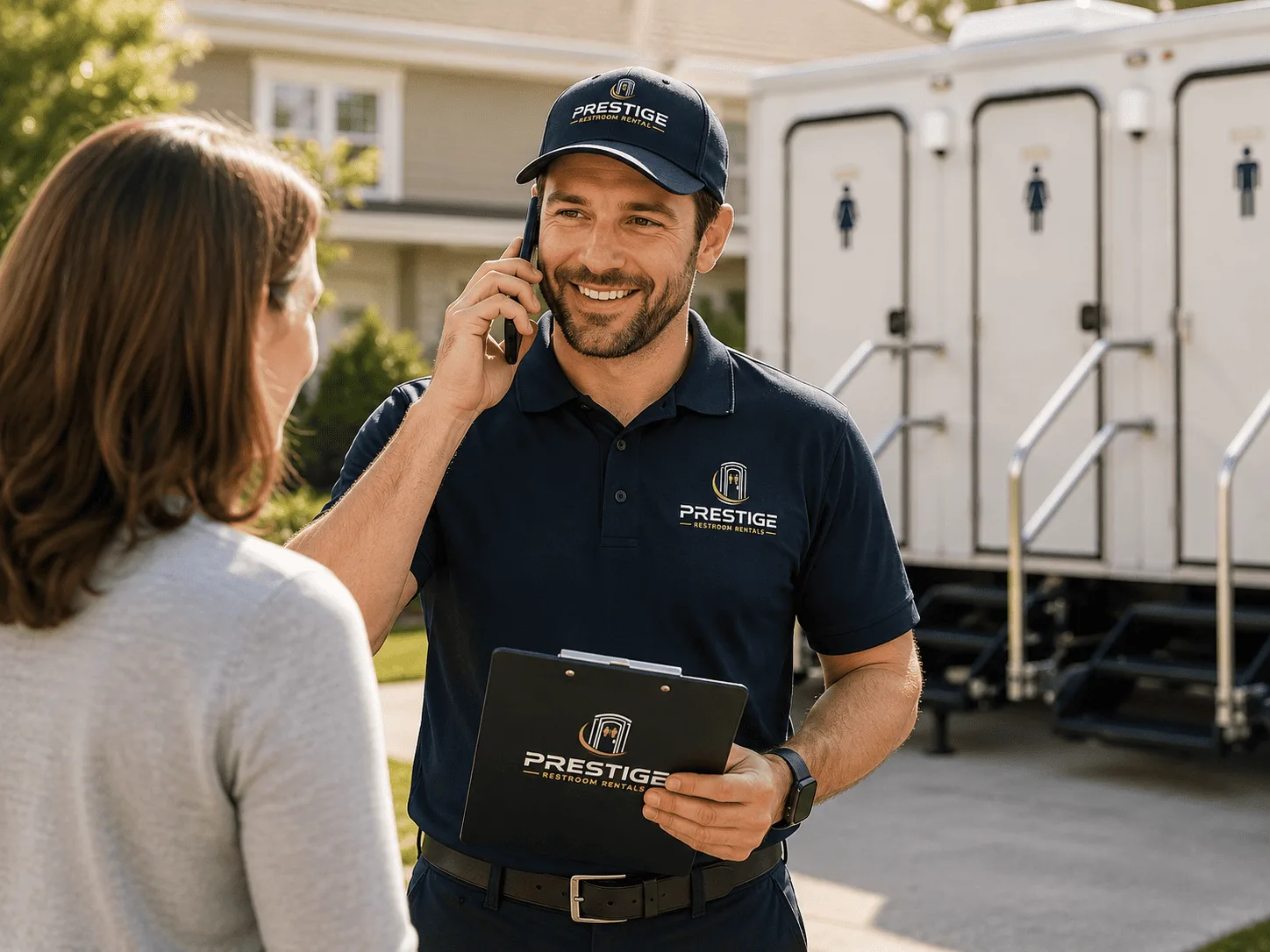 Luxury Portable Restrooms FAQs in Ashby, MN
